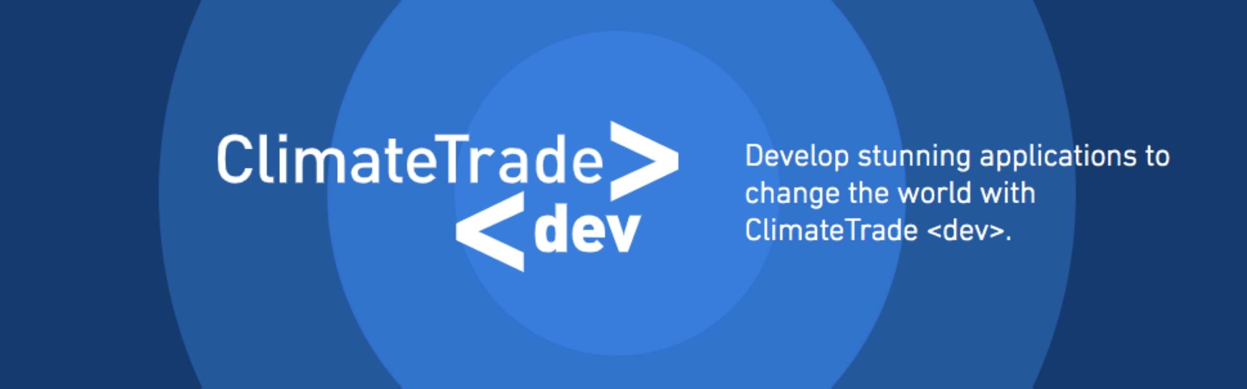 ClimateTrade Developers' Portal