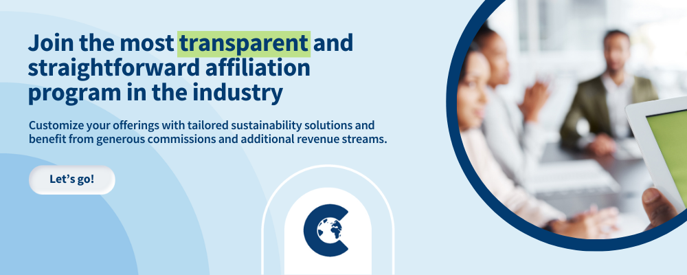 How to become a ClimateTrade affiliate and generate additional revenue