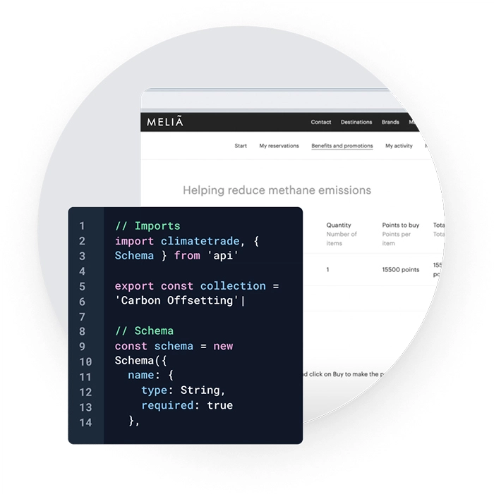 affiliate program api climatetrade
