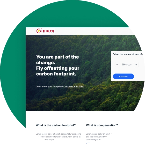 API ClimateTrade for companies