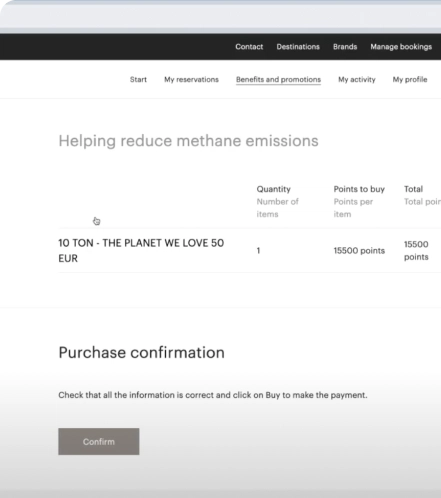 API sustainable company